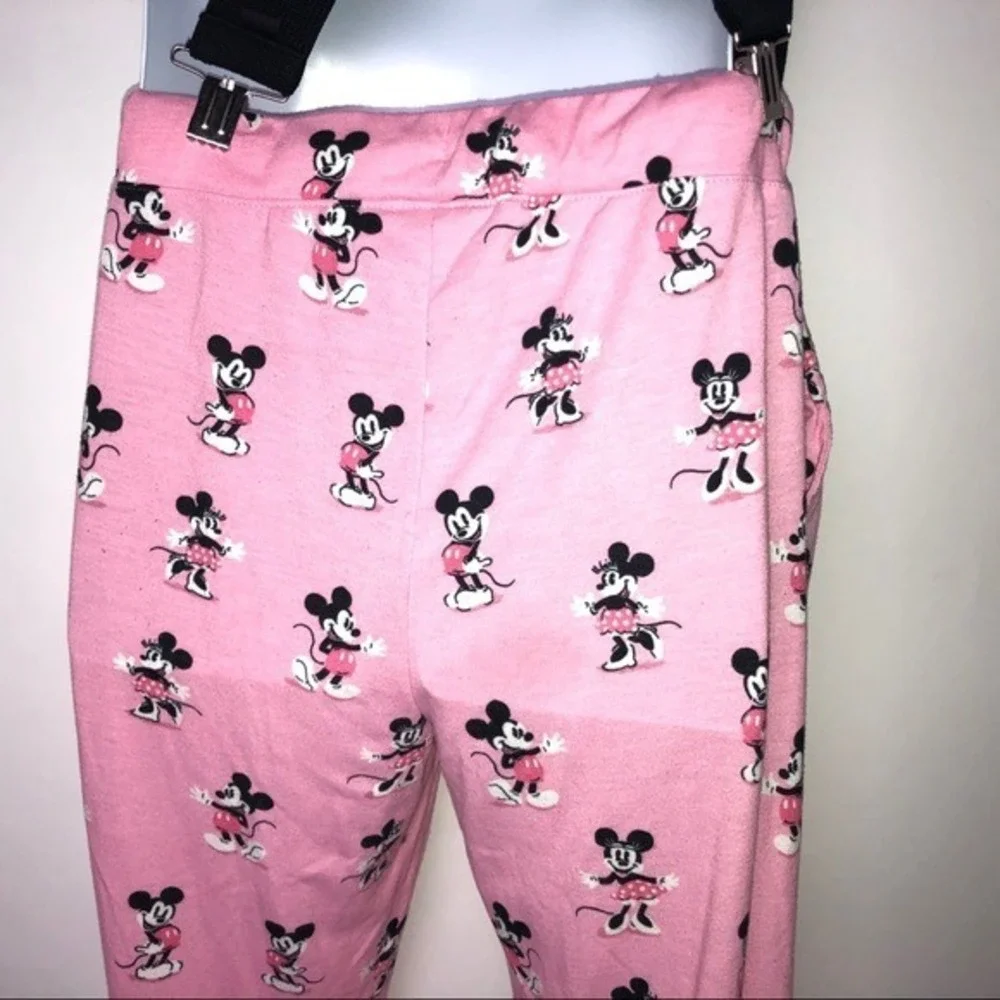 Disney Mickey Sleep‎ Pants Pink Small - Picture 5 of 13